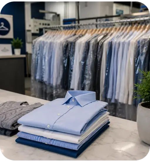 Dry Cleaning Services in Garland and Plano, TX