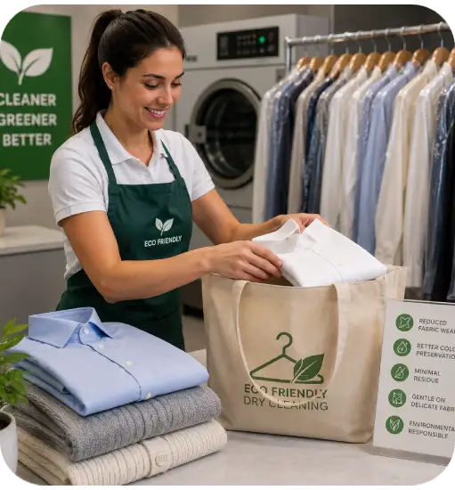 Eco-Friendly Dry Cleaning in Garland and Plano, TX