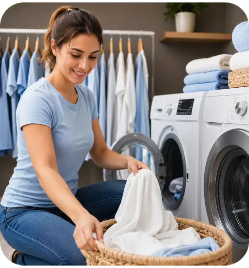 Laundry Services in Garland and Plano, TX