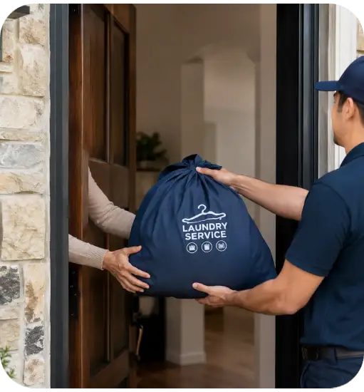 Laundry Pickup and Delivery in Garland and Plano, TX